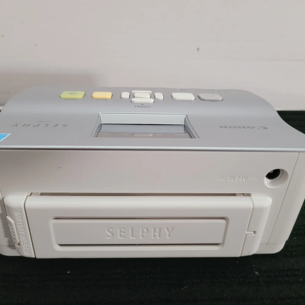 Canon SELPHY CP750 Compact Photo Printer